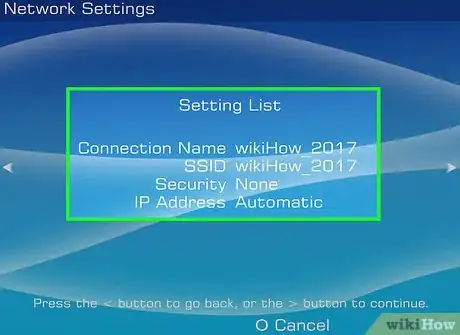 Image intitulée Connect a PSP to a Wireless Network Step 14