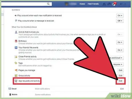 Image intitulée Turn off Game Notifications in Facebook Step 4