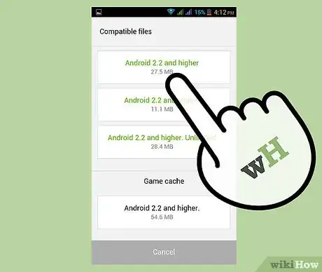 Image intitulée Install HD Android Games with Cache Step 6