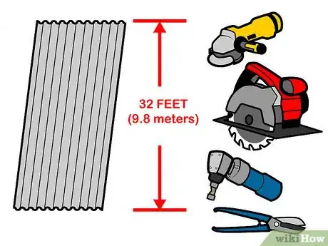 Image intitulée Install Corrugated Roofing Step 1