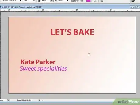 Image intitulée Create a Custom Business Card Using Photoshop Step 5