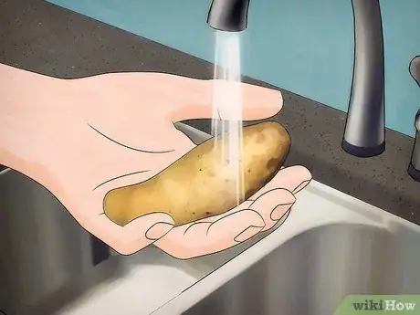 Image intitulée Cook Fingerling Potatoes Step 1