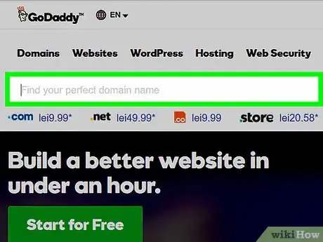 Image intitulée Buy a Domain Name Step 2