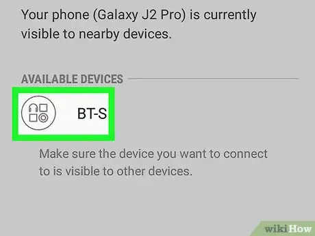 Image intitulée Connect Wireless Headphones on Android Step 7