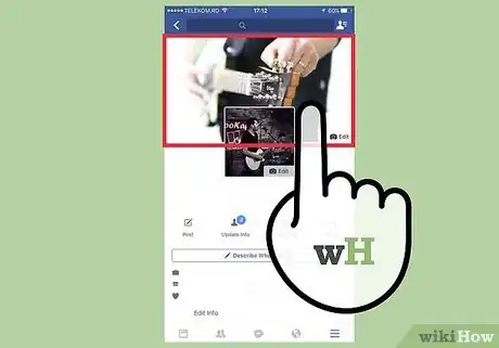 Image intitulée Change Your Cover Photo on Facebook Mobile Step 12