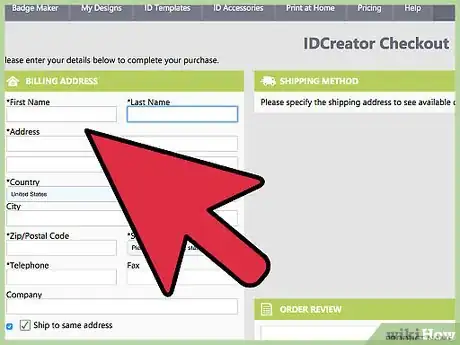 Image intitulée Make ID Cards Online Step 11