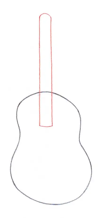 Image intitulée Draw Guitars Step 3