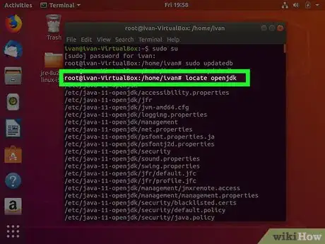 Image intitulée Set Up Your Java_Home Path in Ubuntu Step 5