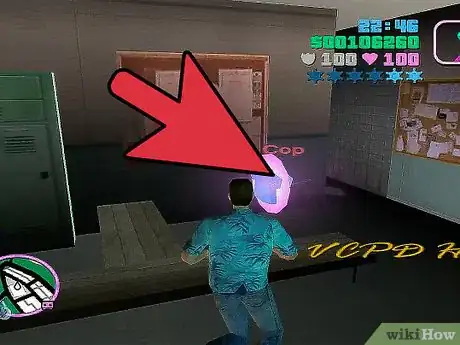 Image intitulée Be a Cop in Grand Theft Auto (GTA) Vice City Step 5