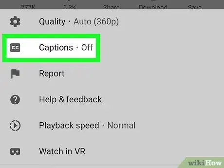 Image intitulée Turn On YouTube Subtitles Step 10