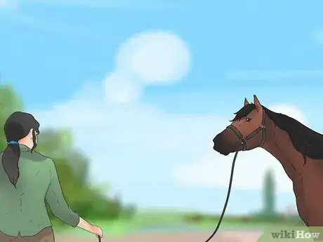 Image intitulée Be Safe Around Horses Step 22