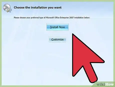 Image intitulée Install Microsoft Office 2007 Step 4