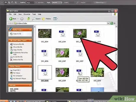 Image intitulée Open NEF Files in Photoshop Step 1