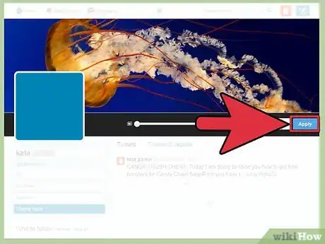 Image intitulée Change Your Background on Twitter Step 12