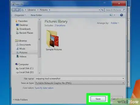 Image intitulée Print Screen on Windows 7 Step 16