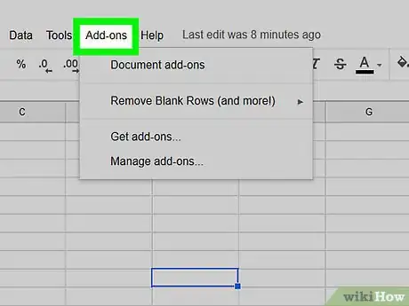 Image intitulée Delete Empty Rows on Google Sheets on PC or Mac Step 20