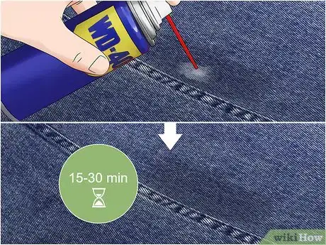 Image intitulée Get Oil Stains Out of Jeans Step 4