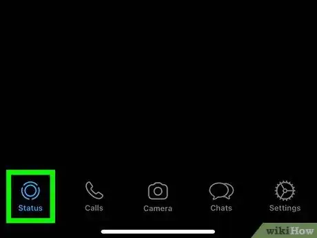 Image intitulée Create a Status on WhatsApp Step 2