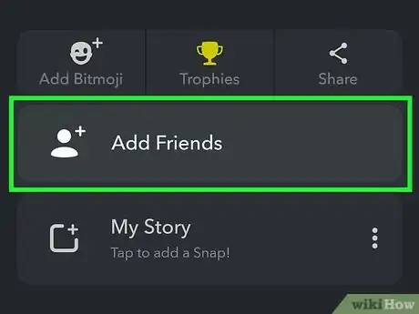 Image intitulée Become Best Friends on Snapchat Step 4