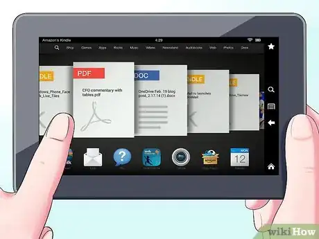 Image intitulée Use a Kindle Fire Step 13