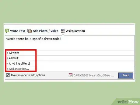Image intitulée Ask a Question on Facebook Step 6