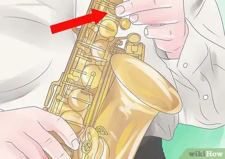 Image intitulée Play the Alto Saxophone Step 6