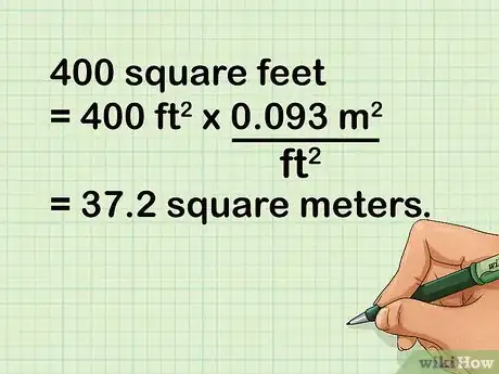 Image intitulée Convert Square Meters to Square Feet and Vice Versa Step 2