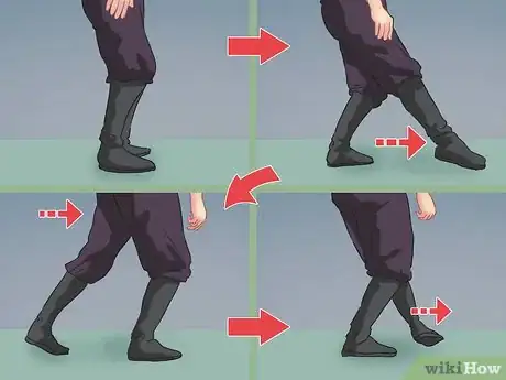 Image intitulée Learn Ninja Techniques Step 4