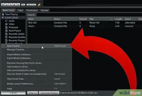 Image intitulée Create a Playlist in Winamp Step 4Bullet1