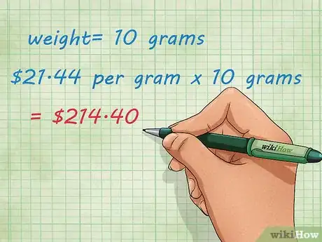 Image intitulée Calculate the Value of Scrap Gold Step 12