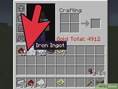 Image intitulée Make a Compass in Minecraft Step 1