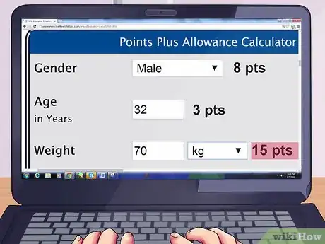 Image intitulée Calculate Your Weight Watchers Points Step 8
