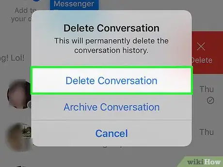 Image intitulée Delete a Conversation on Facebook Messenger Step 5