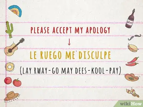 Image intitulée Apologize in Spanish Step 8