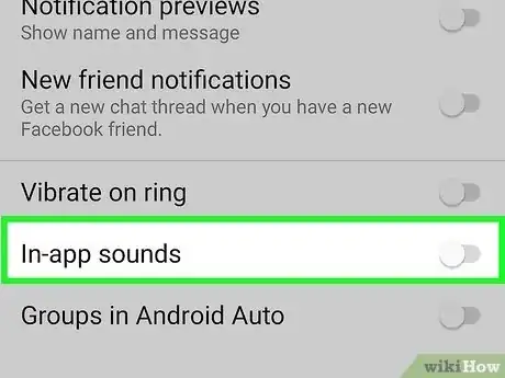 Image intitulée Turn Off Facebook Messenger Notifications Step 16