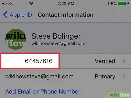 Image intitulée Remove an Apple ID Phone Number on an iPhone Step 6