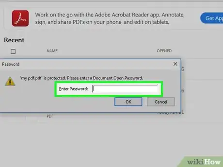 Image intitulée Open PDF Files Step 4