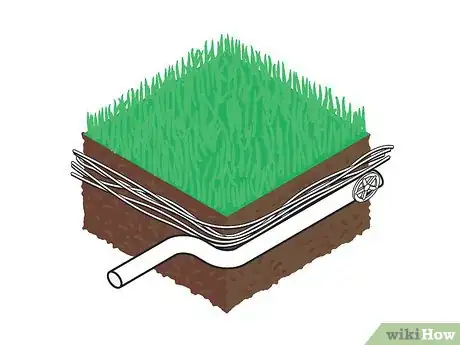 Image intitulée Build a French Drain Step 1