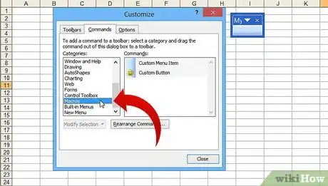 Image intitulée Create a Custom Macro Button in Excel Step 7