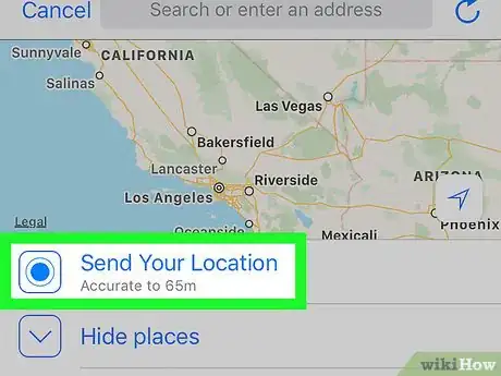 Image intitulée Share Your Location on WhatsApp Step 6