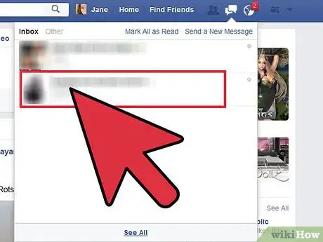 Image intitulée Use Facebook Chat Step 7