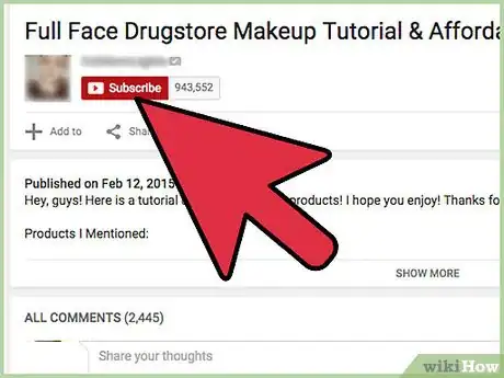 Image intitulée Become a Beauty Guru on YouTube Step 3