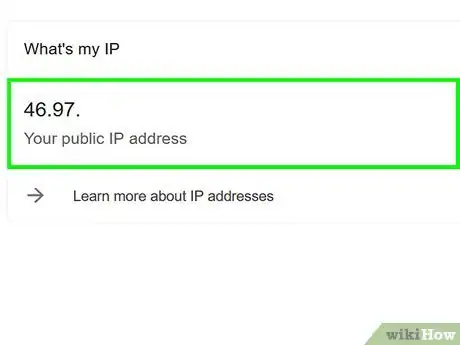 Image intitulée Find Out Your IP Address Step 7