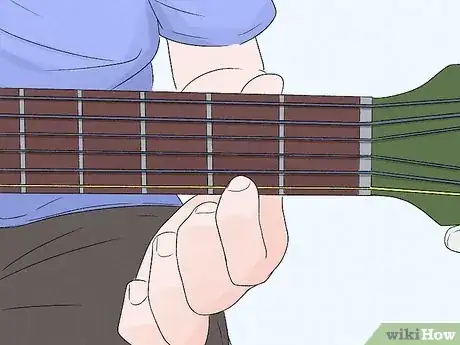 Image intitulée Play a Bm Chord on Guitar Step 1