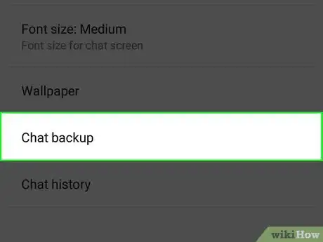 Image intitulée Save Your Message History on WhatsApp Step 10