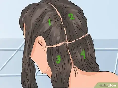 Image intitulée Straighten Hair Naturally Step 10