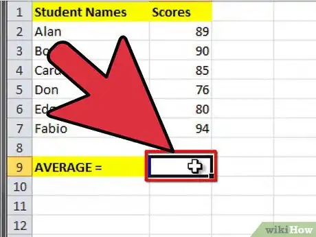 Image intitulée Calculate Mean and Standard Deviation With Excel 2007 Step 1