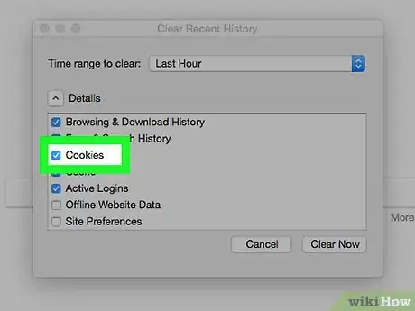 Image intitulée Delete Cookies on a Mac Step 19