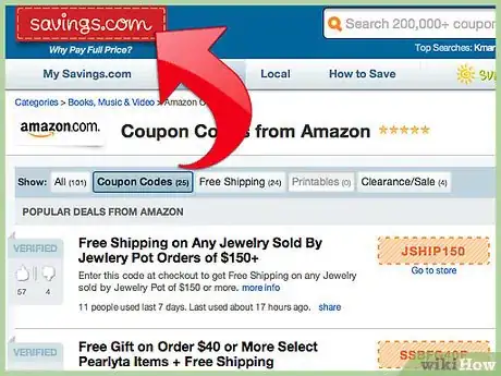 Image intitulée Get Amazon Promotional Codes Step 15