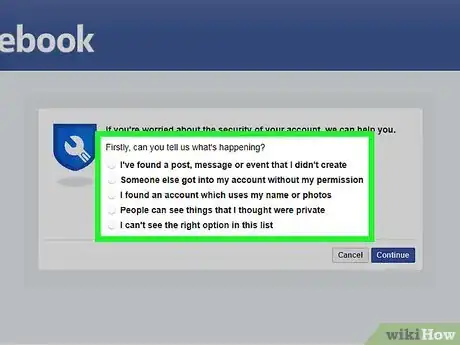 Image intitulée Recover a Hacked Facebook Account Step 31
